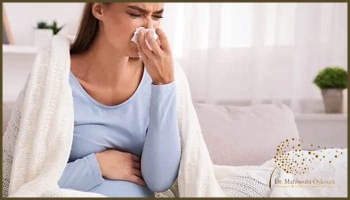 پیشگیری از بروز آلرژی در بارداری