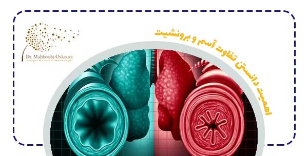 اهمیت دانستن تفاوت آسم و برونشیت