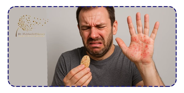 آلرژی به کنجد چیست آلرژی به کنجد چیست