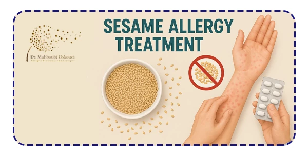 درمان آلرژی به کنجد درمان آلرژی به کنجد